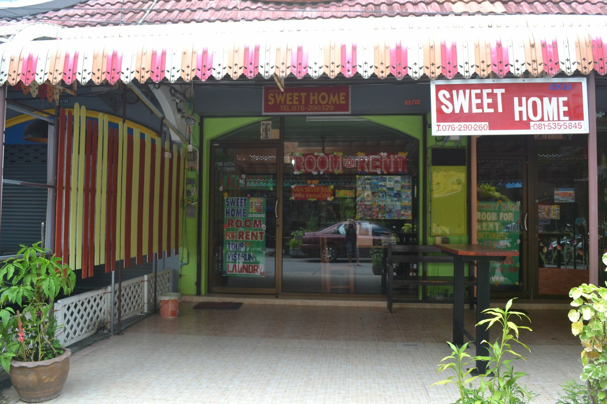 Sweet Home Patong Extérieur photo